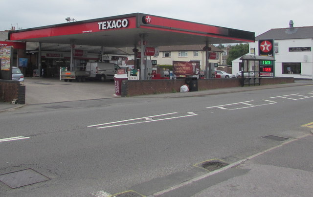 Texaco Dinas Powys