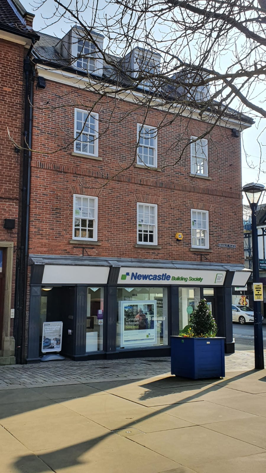 Newcastle Building Society Morpeth