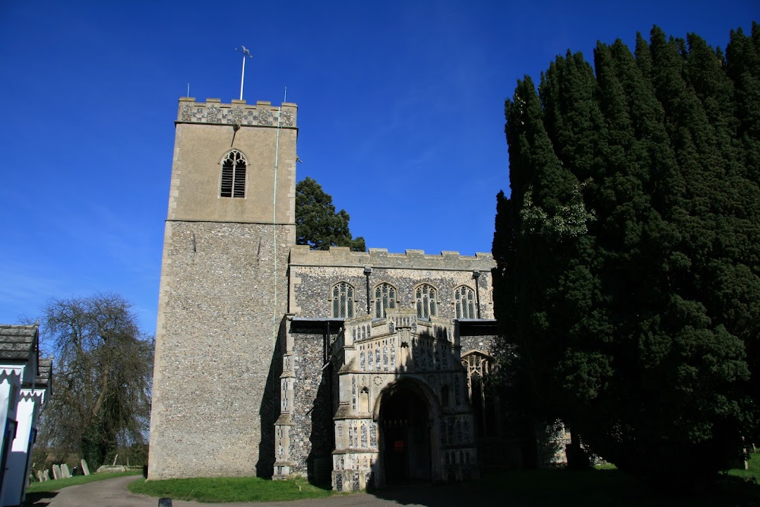 All Saints Church Dickleburgh