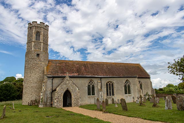 All Saints' Church Woodton