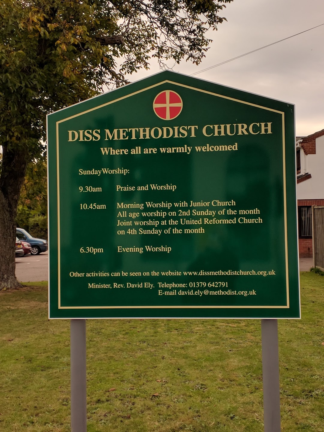 Diss Methodist Church