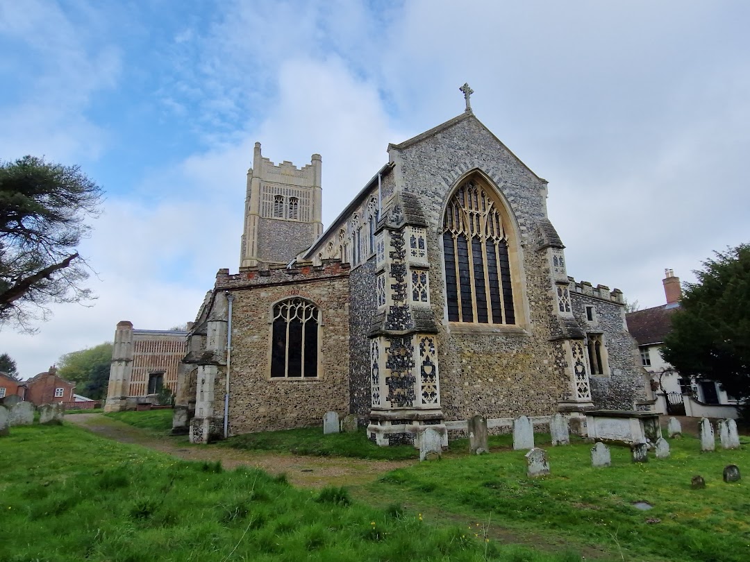 Eye Parish Church of Saint Peter and Saint Paul