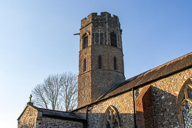 St Margaret's Church Topcroft