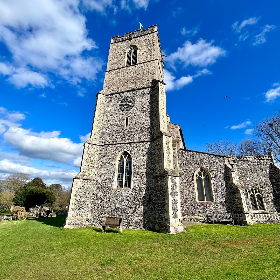 St Peter and St Paul's Church Fressingfield