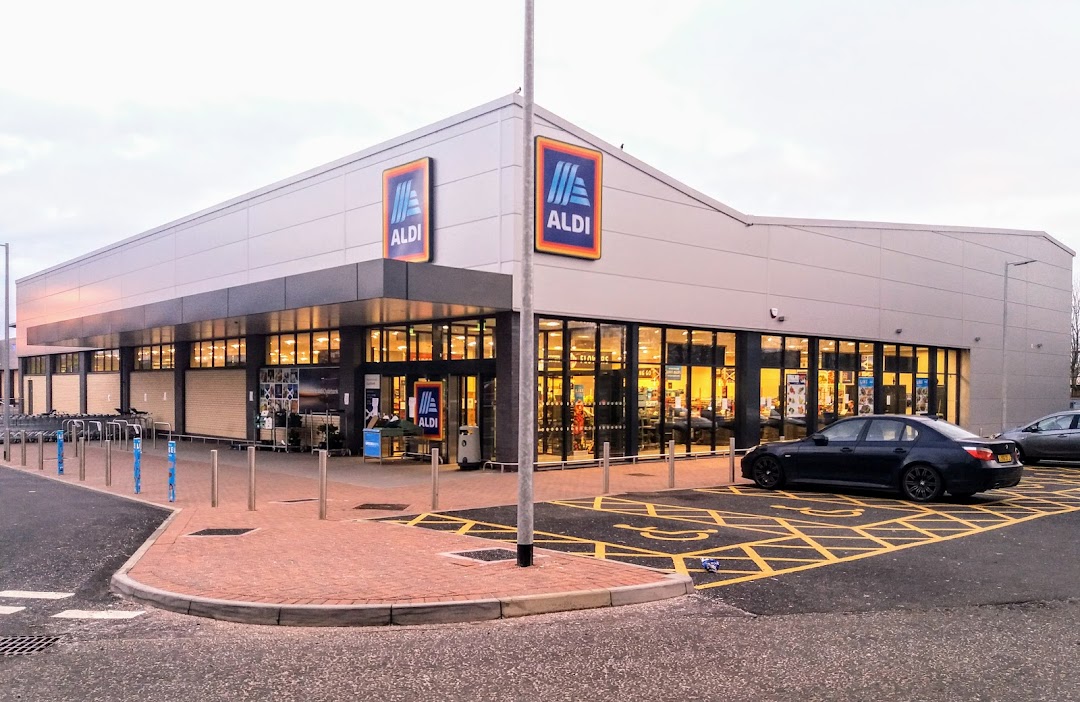 Aldi Clydebank