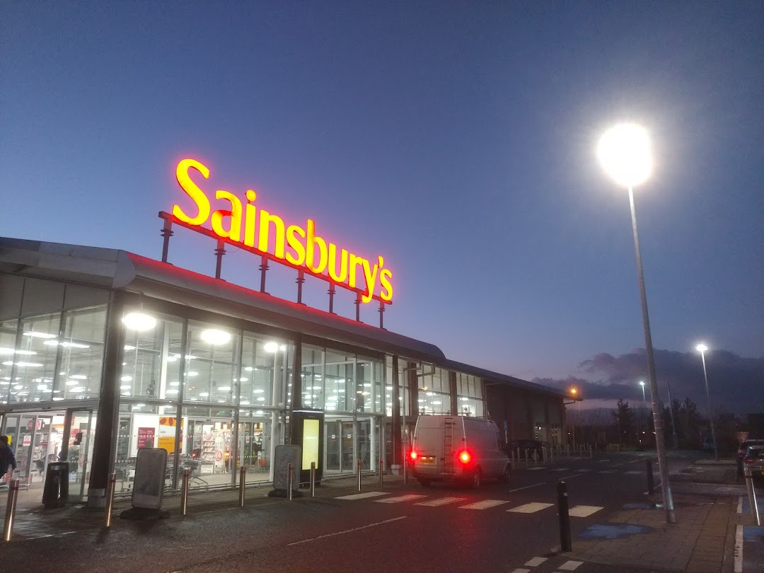 Sainsbury's Almondvale Retail Park