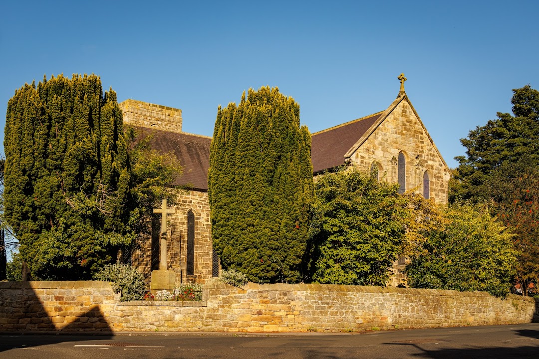 St Mary's Ovingham