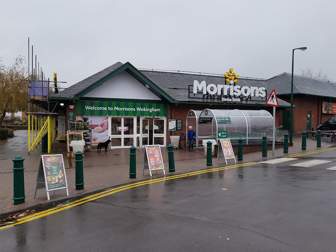 Morrisons Woosehill Shopping Centre