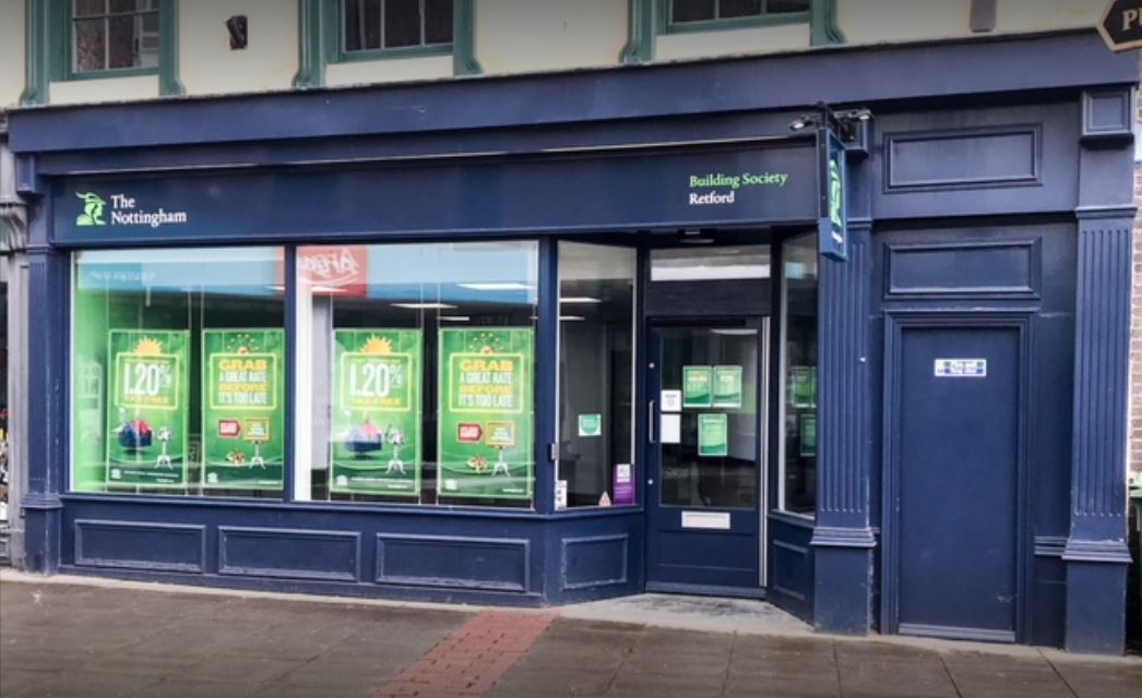 Nottinghamshire Building Society Retford