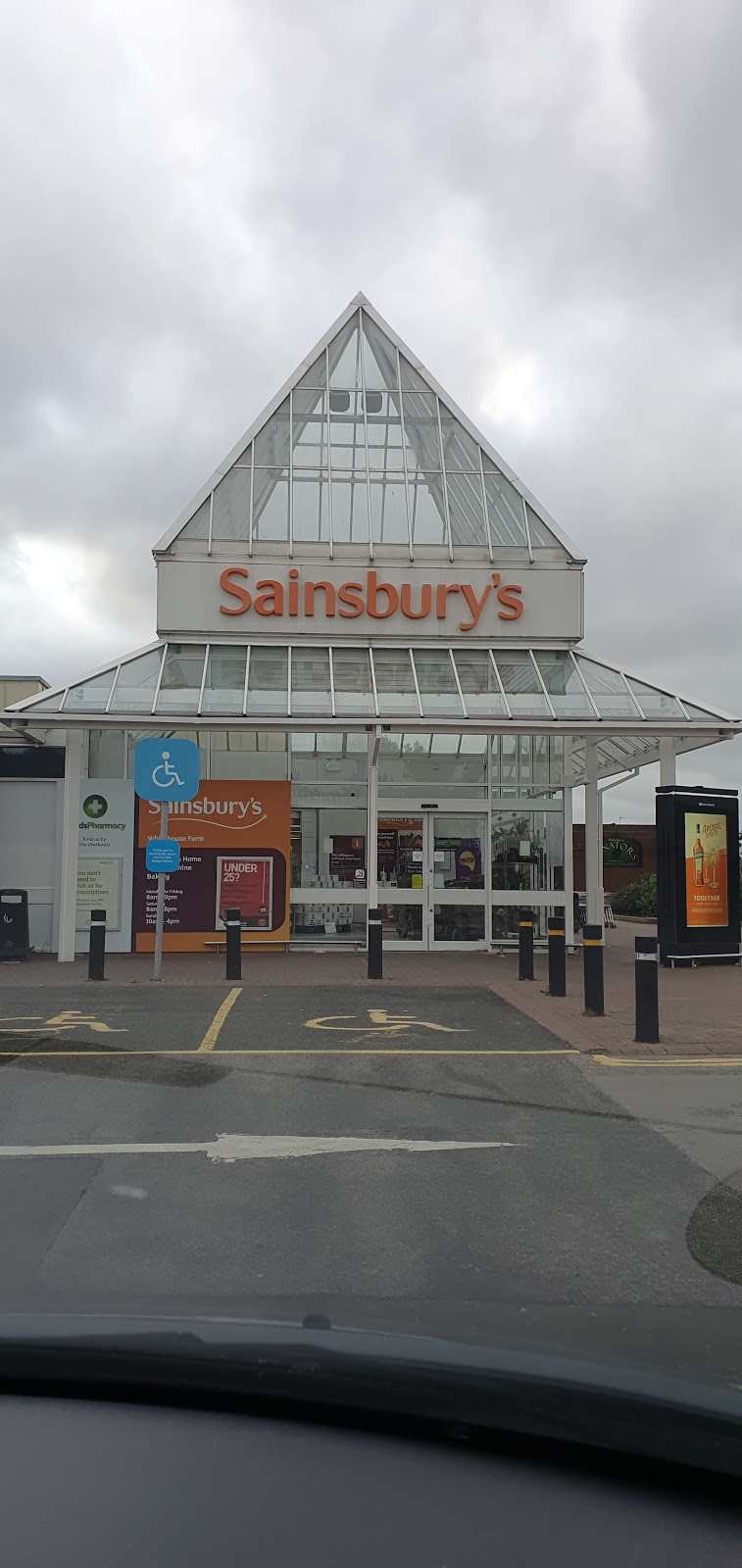 Sainsbury's Bishopton Road West