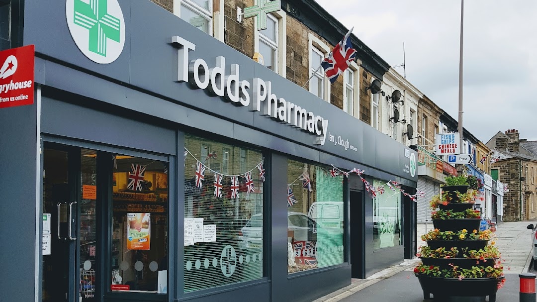 Todds Pharmacy Burnley Road