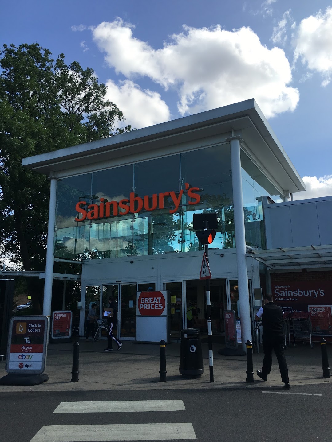 Sainsbury's Brooks Road