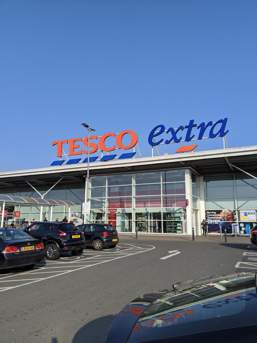 Tesco Coppetts Centre