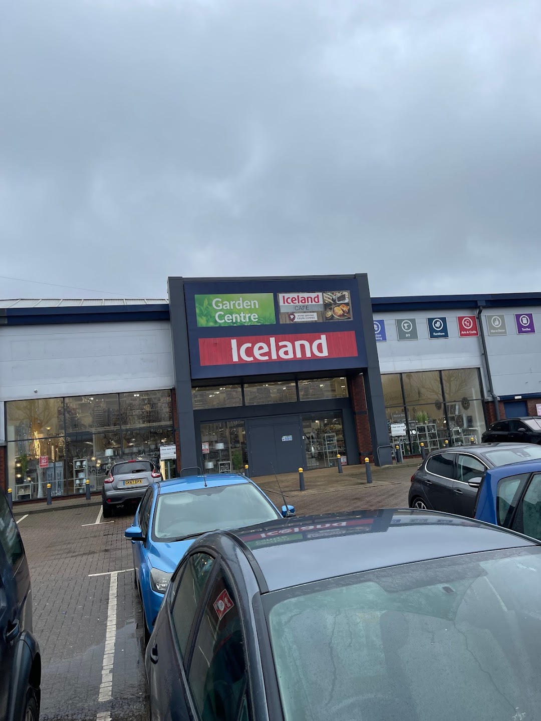 Iceland Stour Retail Park