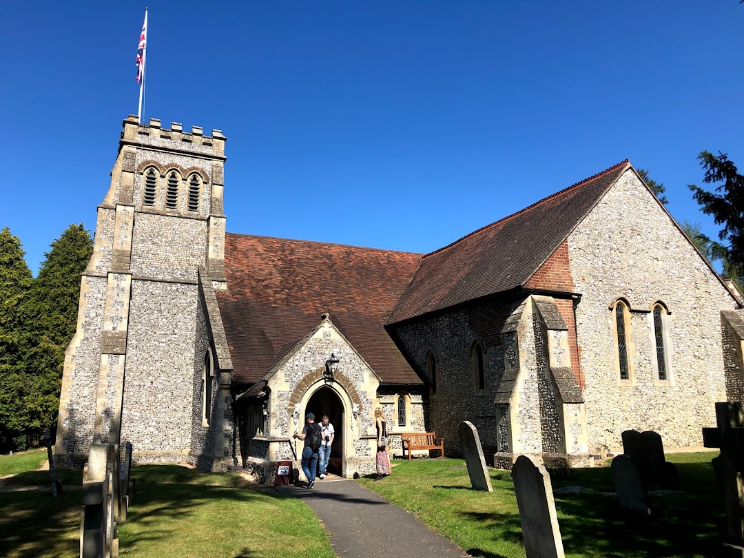 St Lawrence Church Effingham