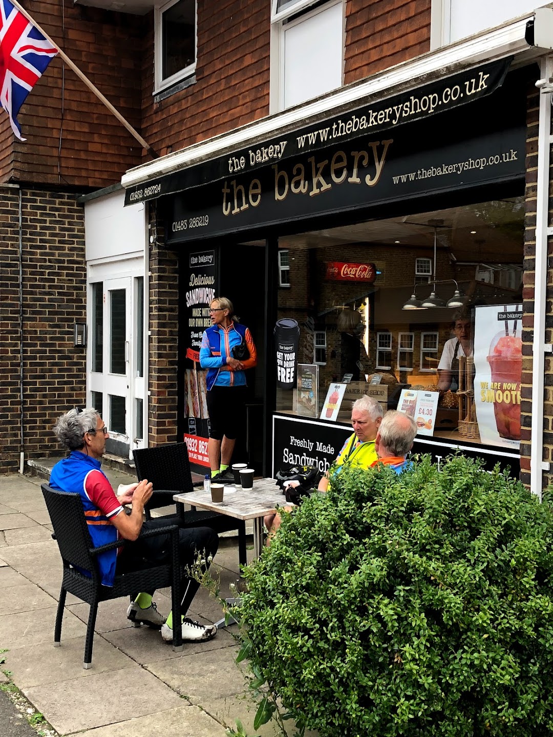 The Bakery Cobham