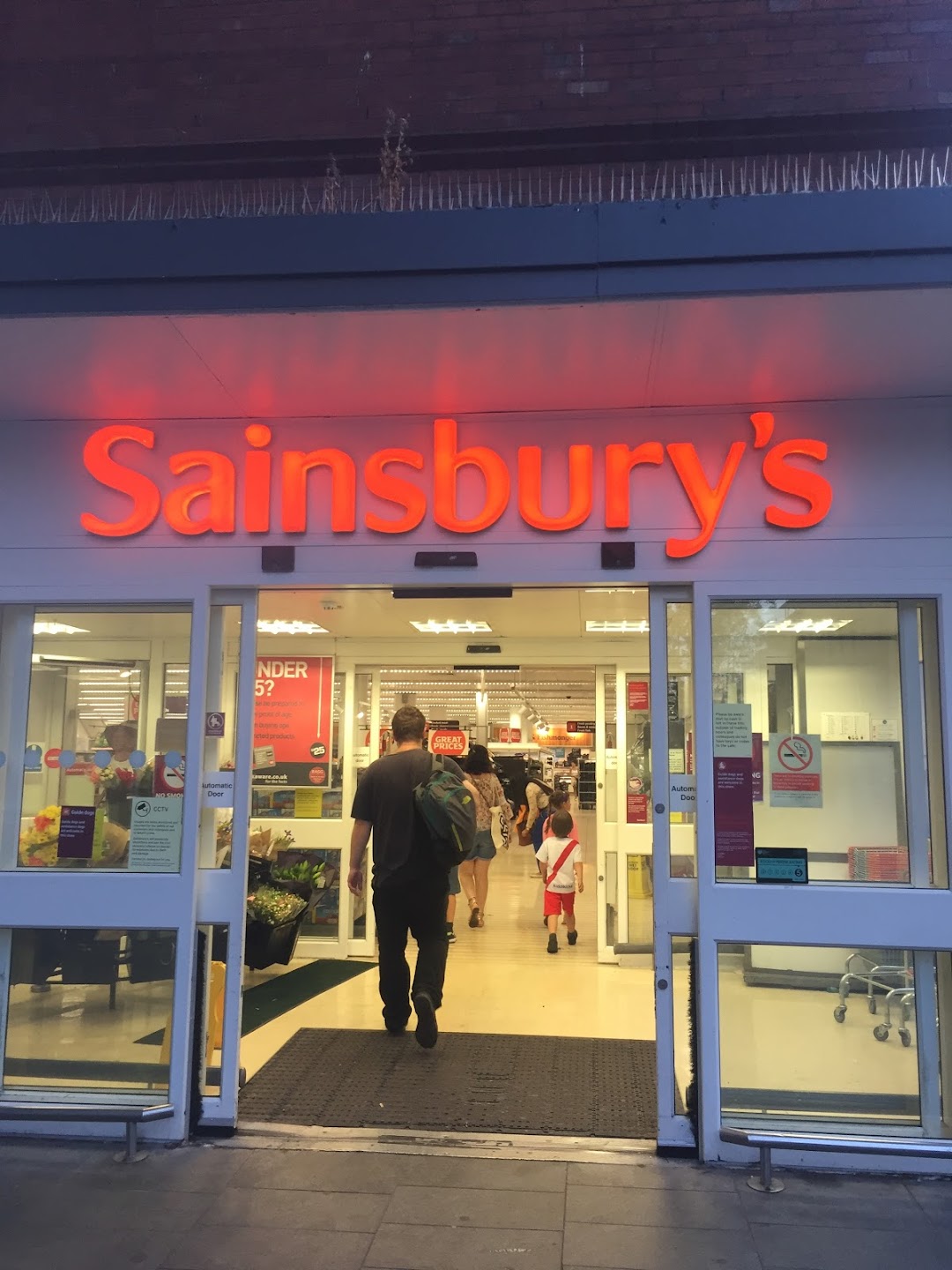 Sainsbury's West Ealing