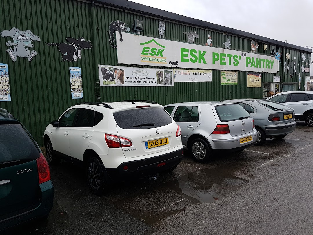 ESK Pet Pantry