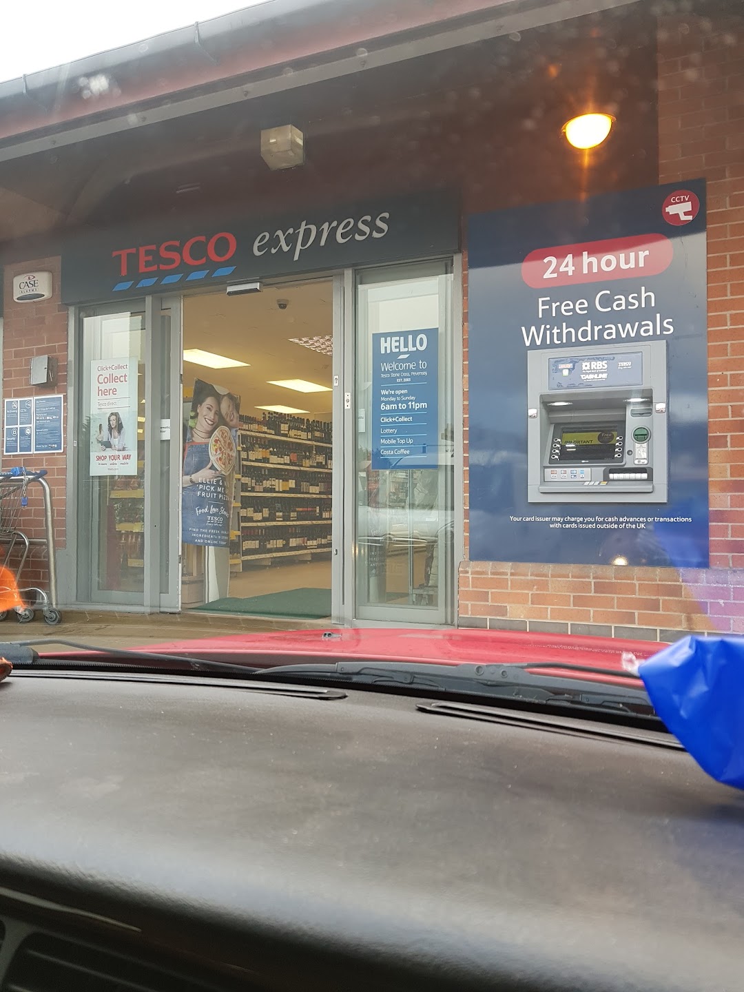 Tesco Express Stone Cross