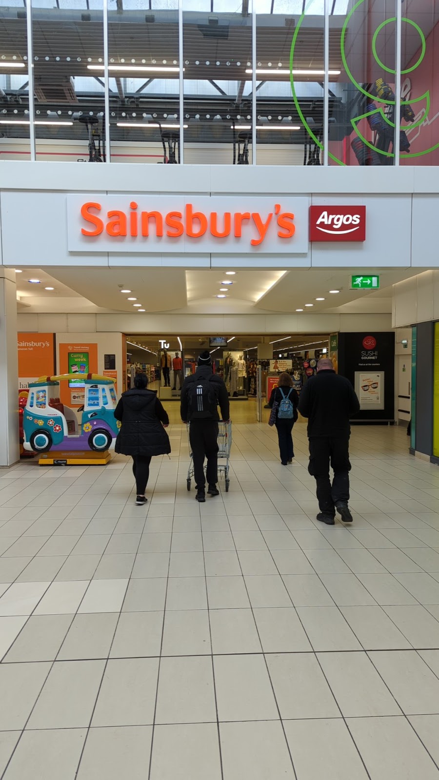 Sainsbury's Cameron Toll