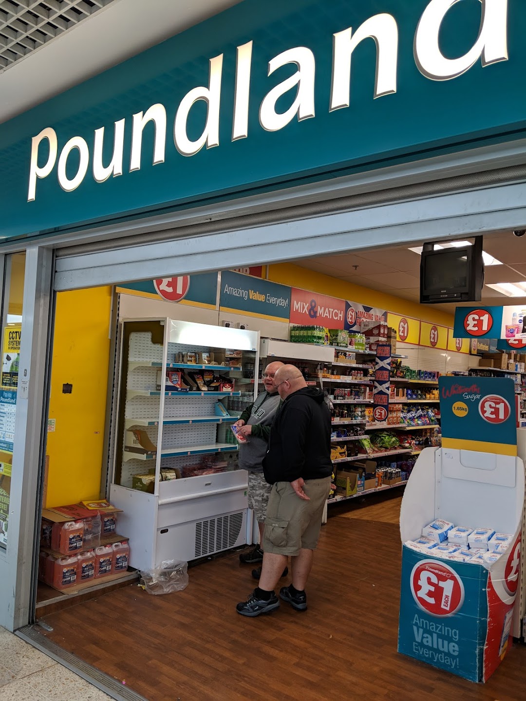 Poundland Kingdom Shopping Centre