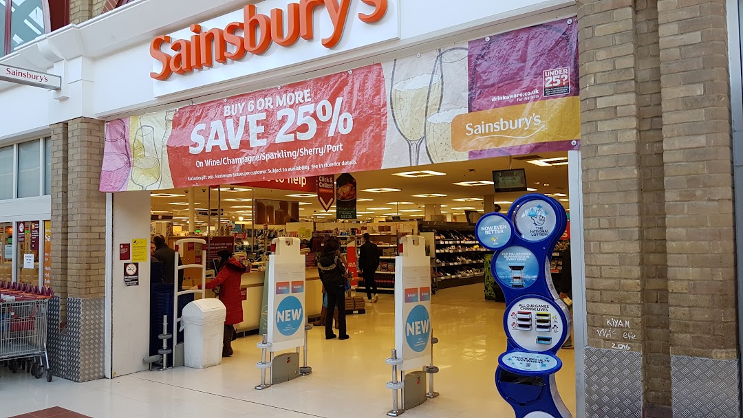 Sainsbury's Dalston Cross Shopping Centre