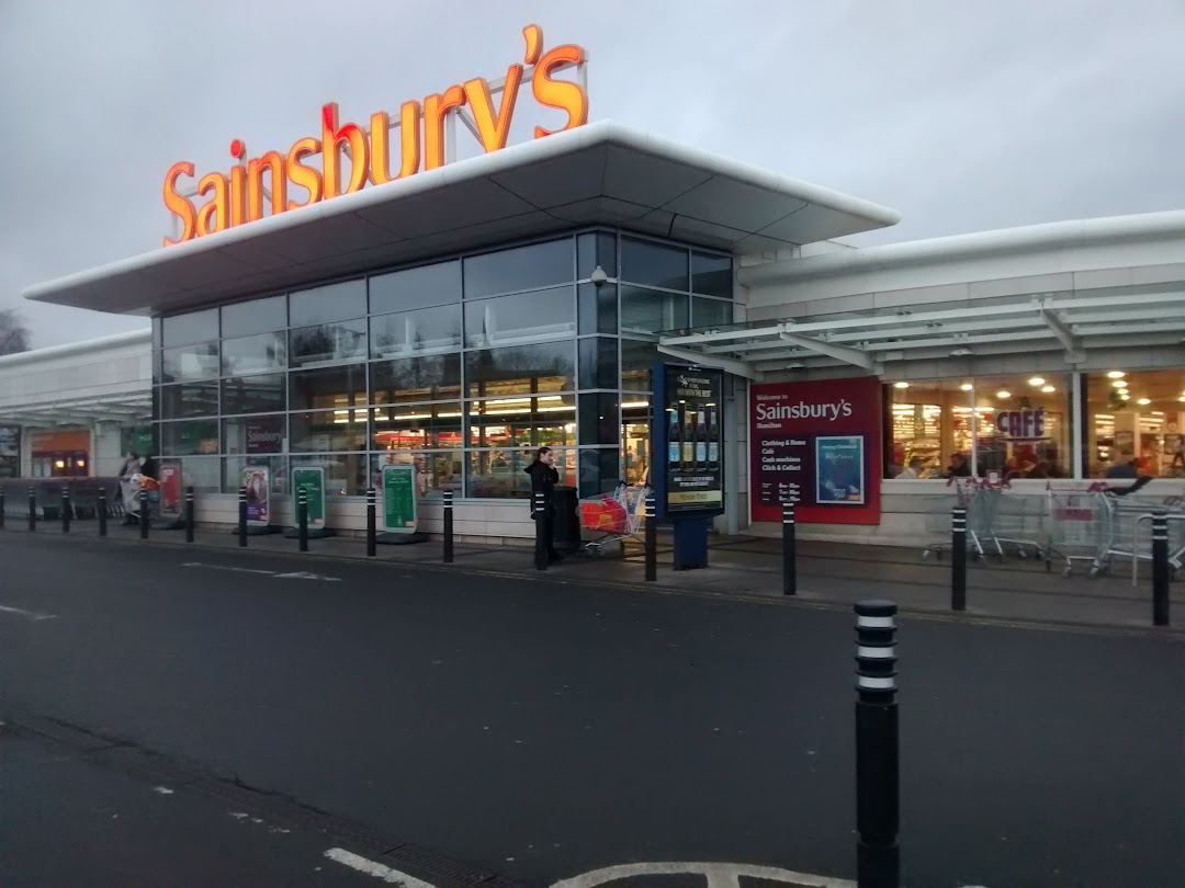 Sainsbury' Douglas Park Lane