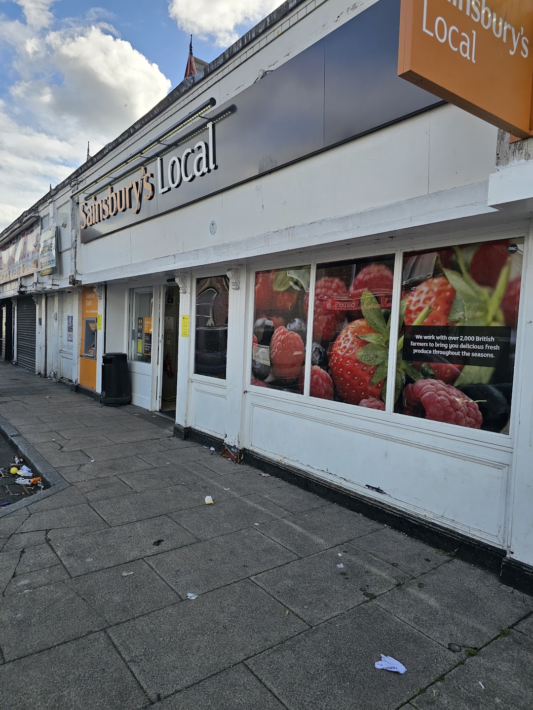 Sainsbury's Murray Street