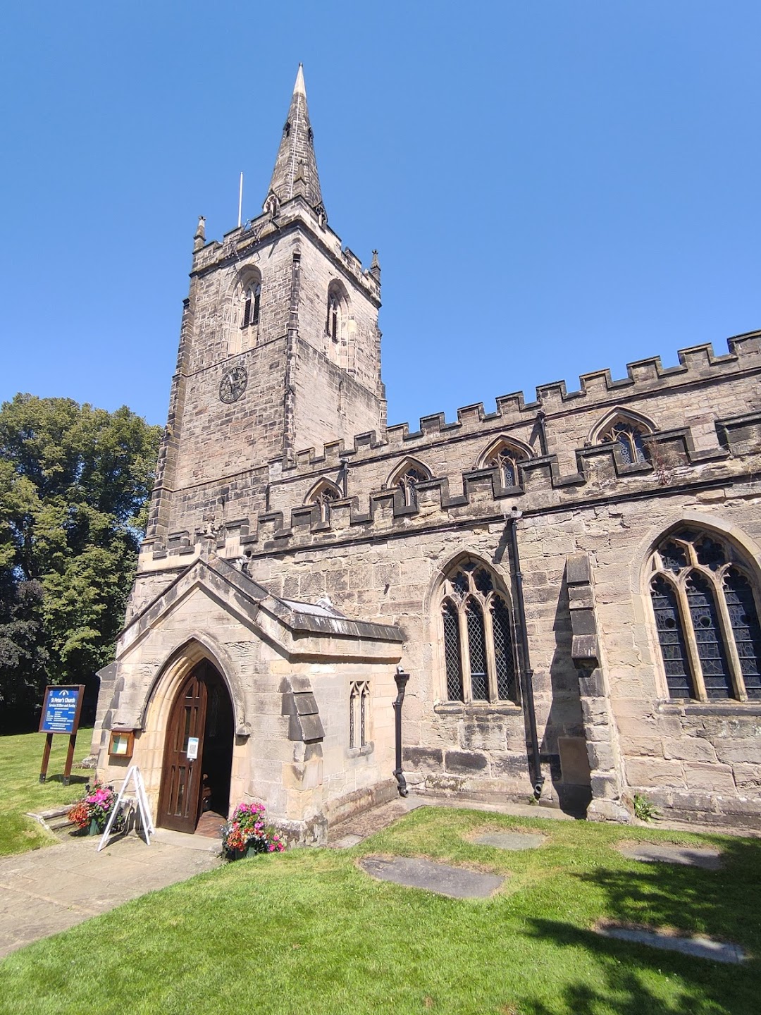 St Peter’s Church Market Bosworth