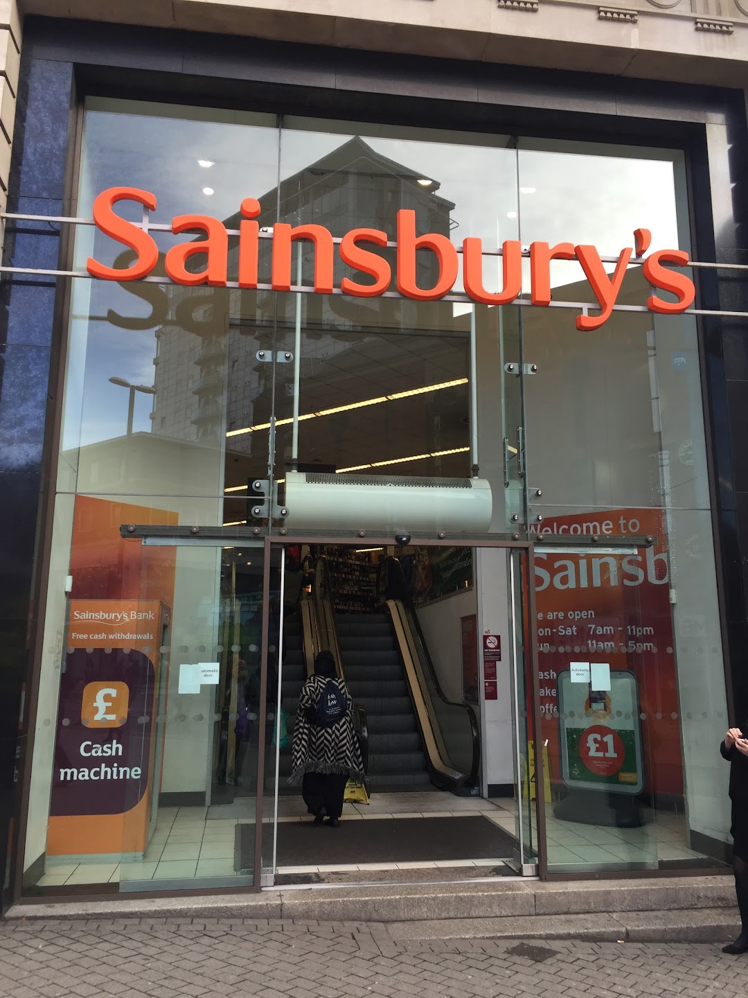 Sainsbury's Leeds Headrow