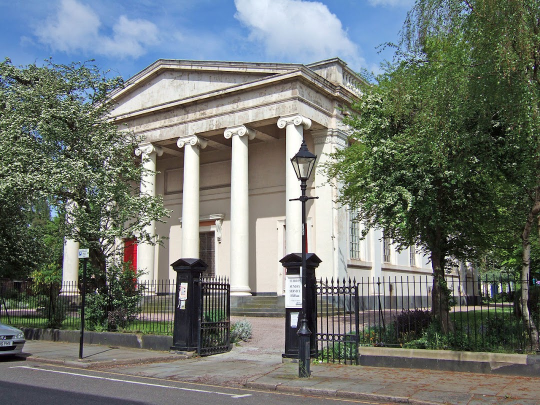 St Bride's Church Liverpool