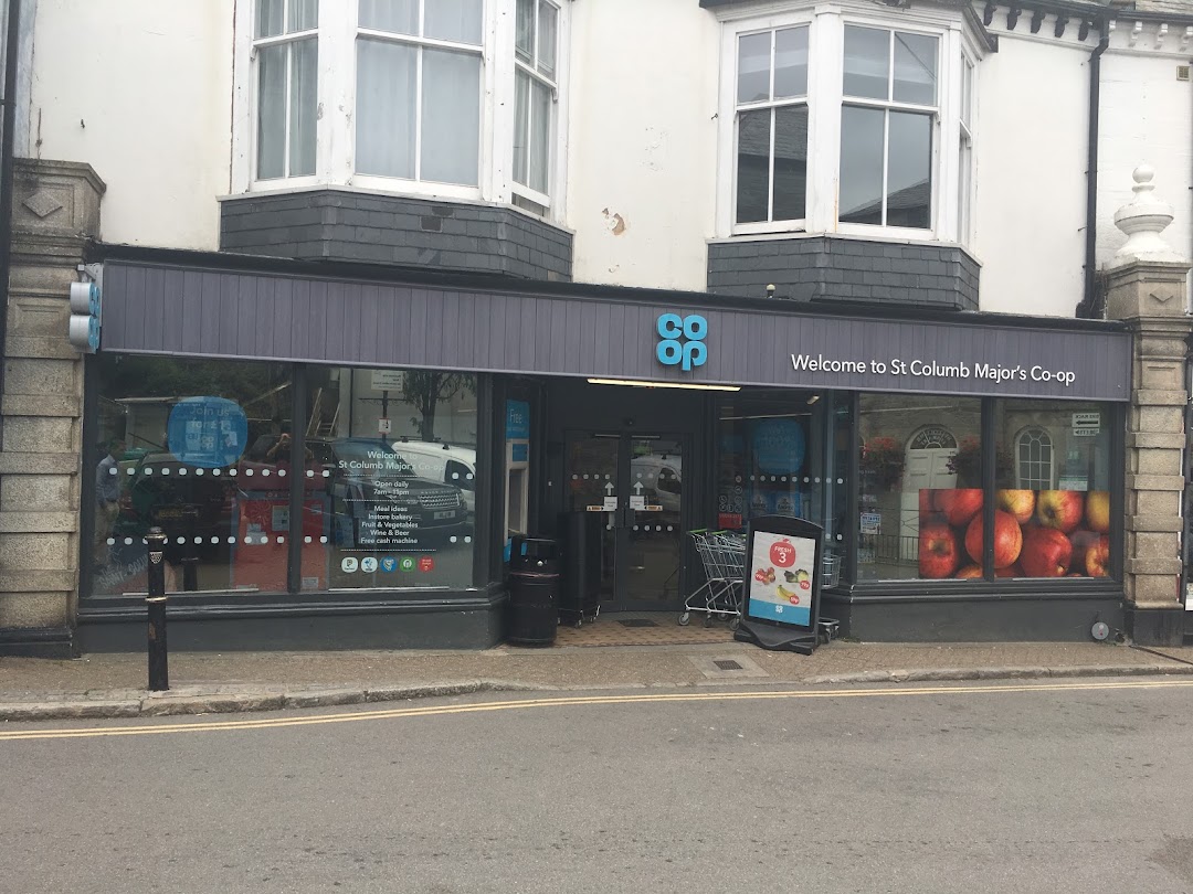 Co-op St Columb Minor