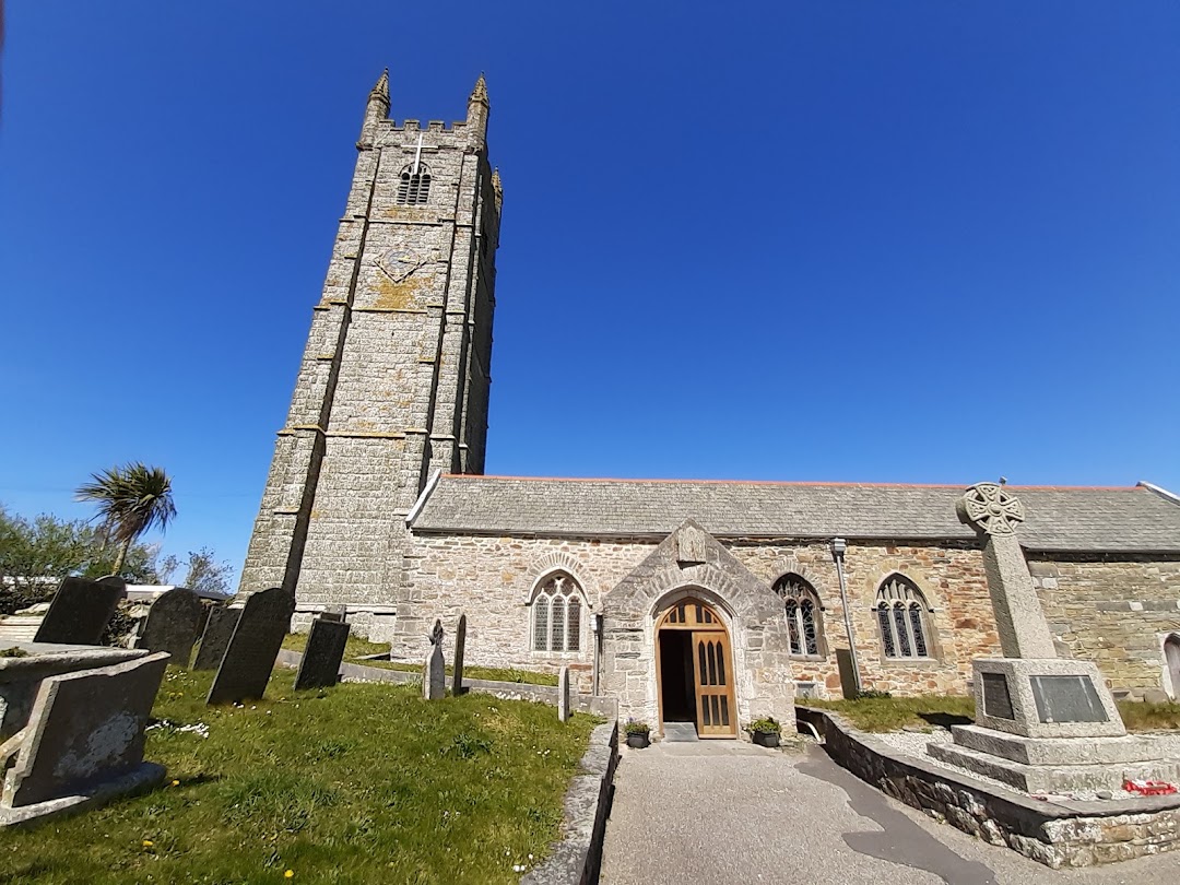 St Columb Minor Church