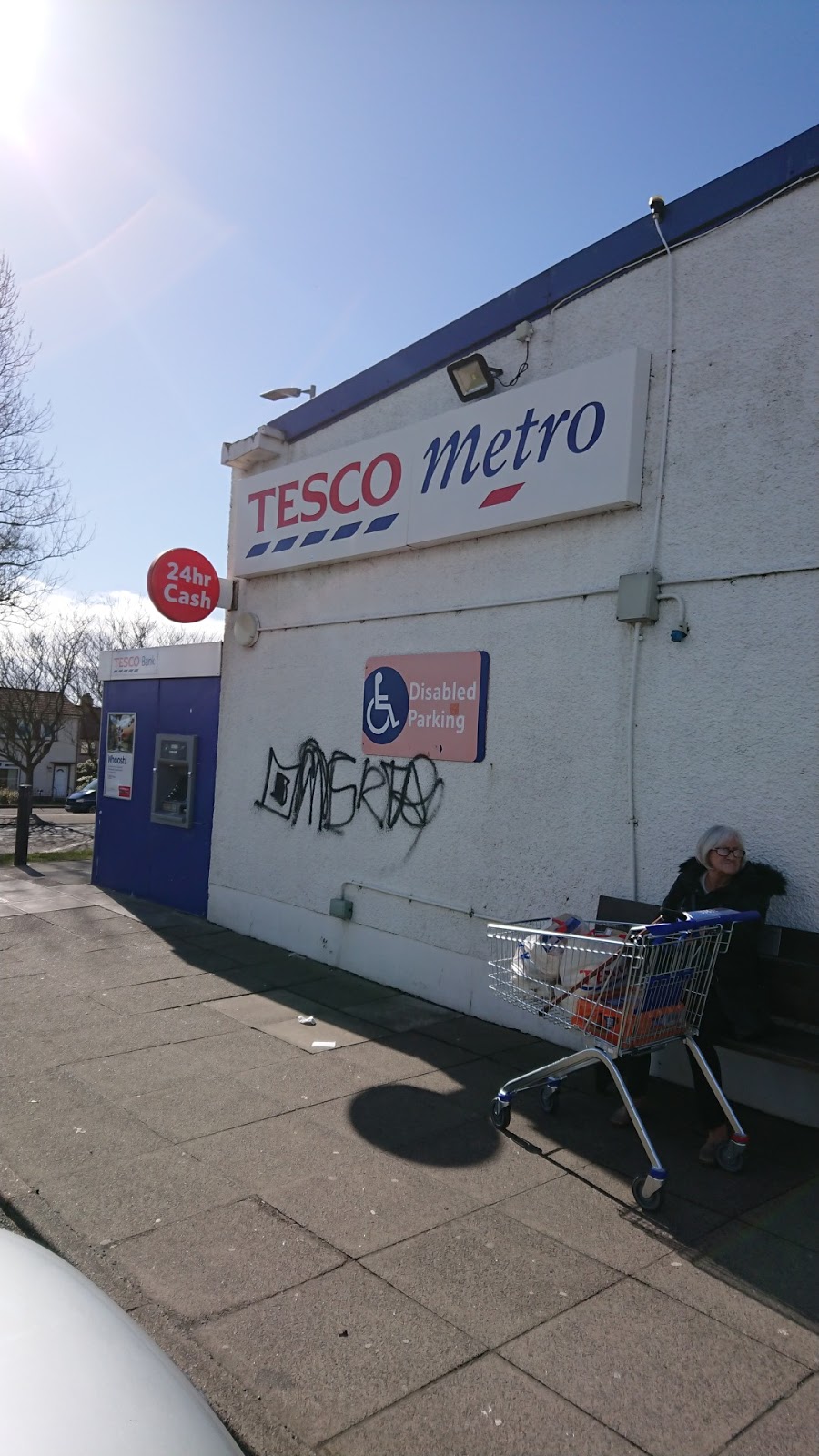 Tesco Metro Saltcoats