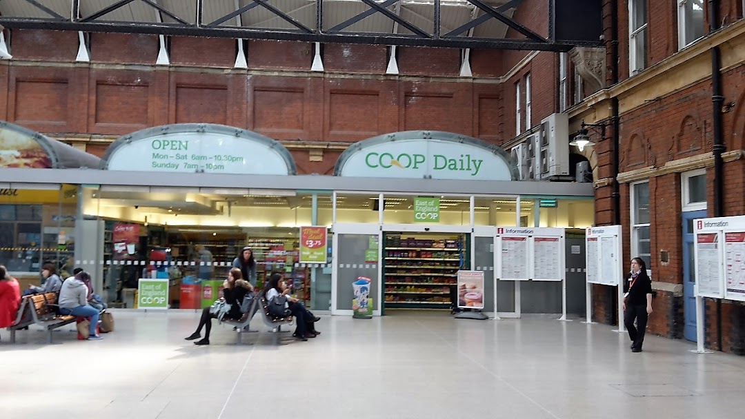 Co-op Norwich Train Station