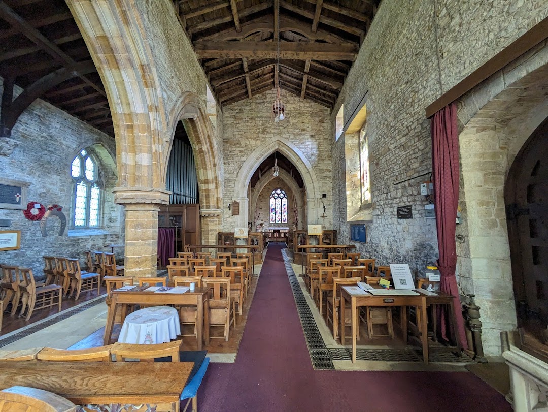 Glaston Church