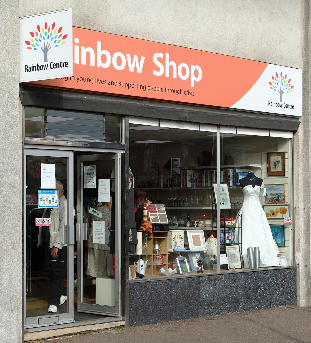 Rainbow Charity Shop