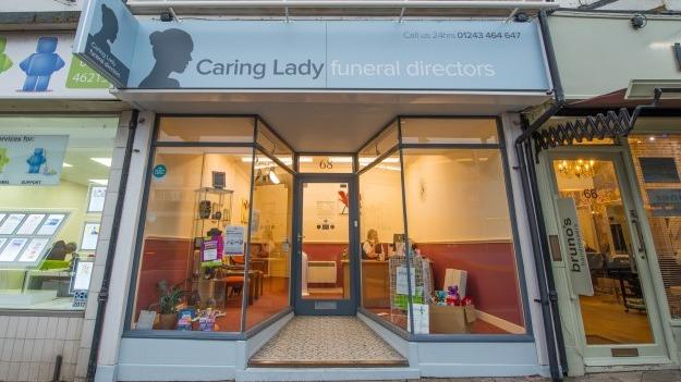 Caring Lady Funeral Directors