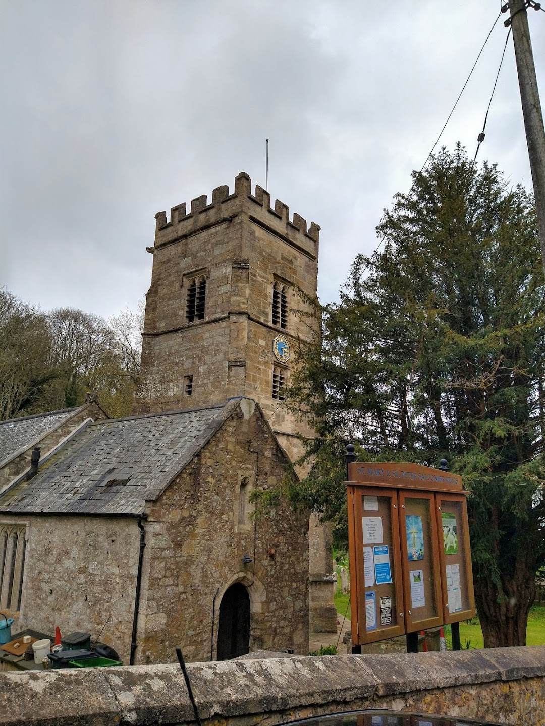 St Mary & St Peter's Church Salcombe Regis