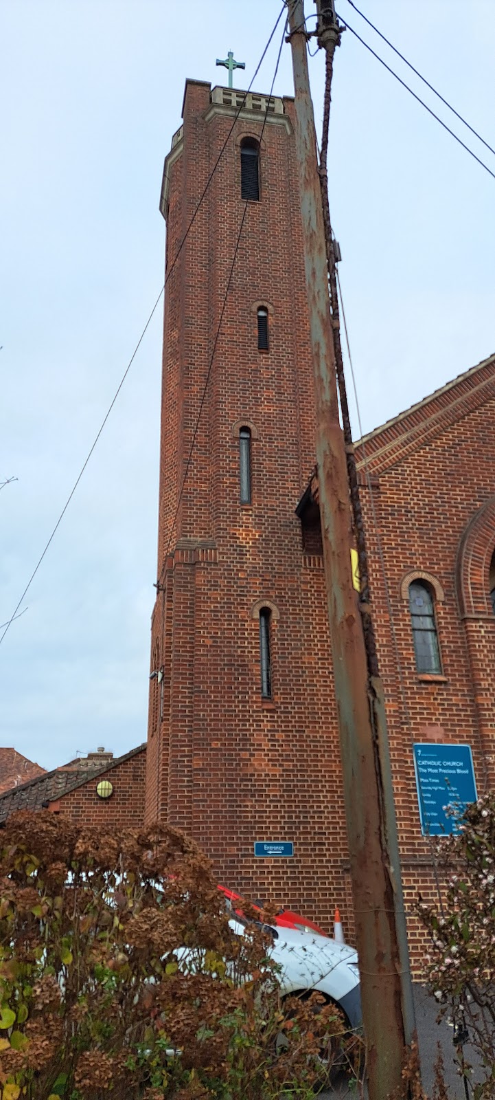 The Church of Most Precious Blood Sidmouth