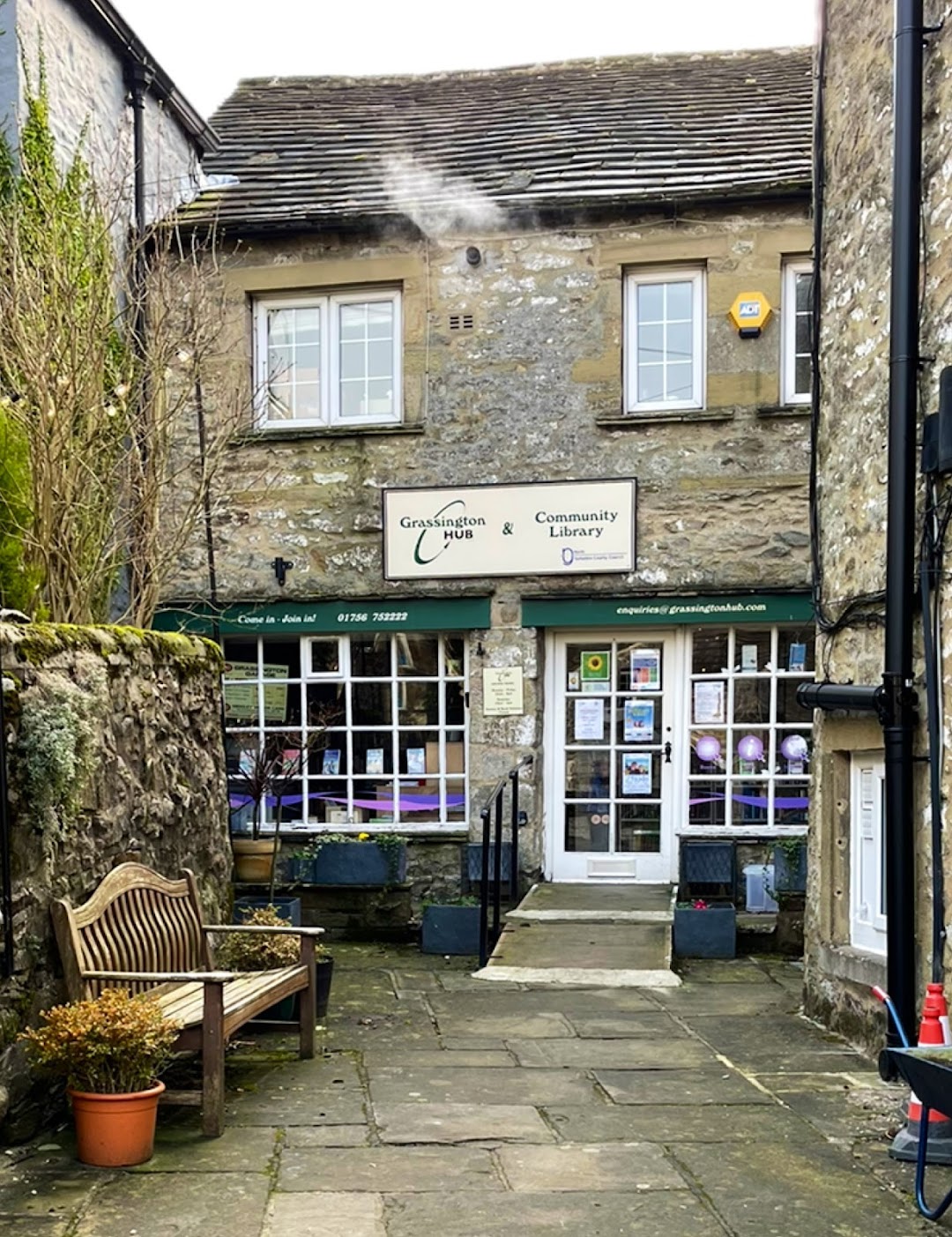 Grassington Hub & Community Library