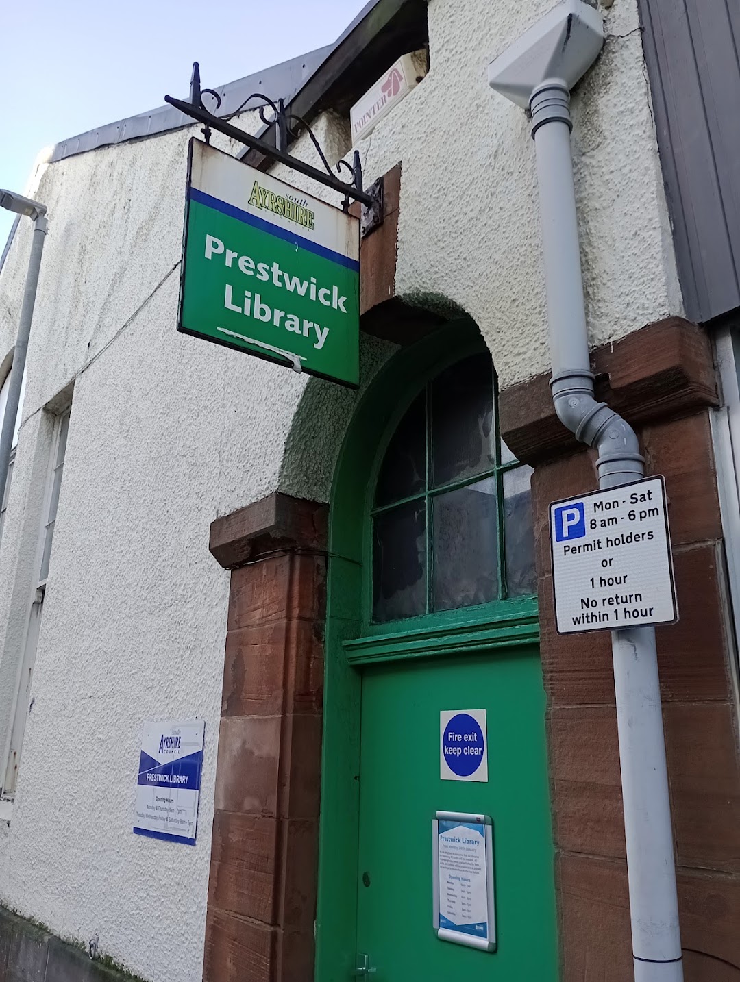 Prestwick Library