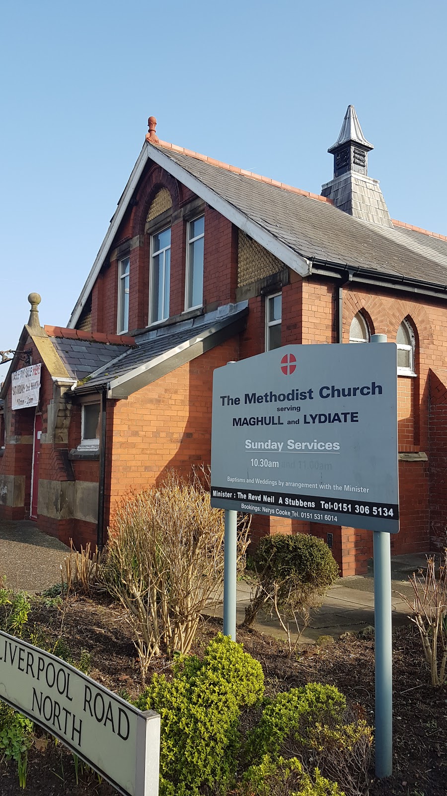 Maghull Methodist Church