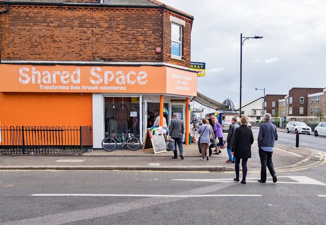 Shared Space Charity Shop