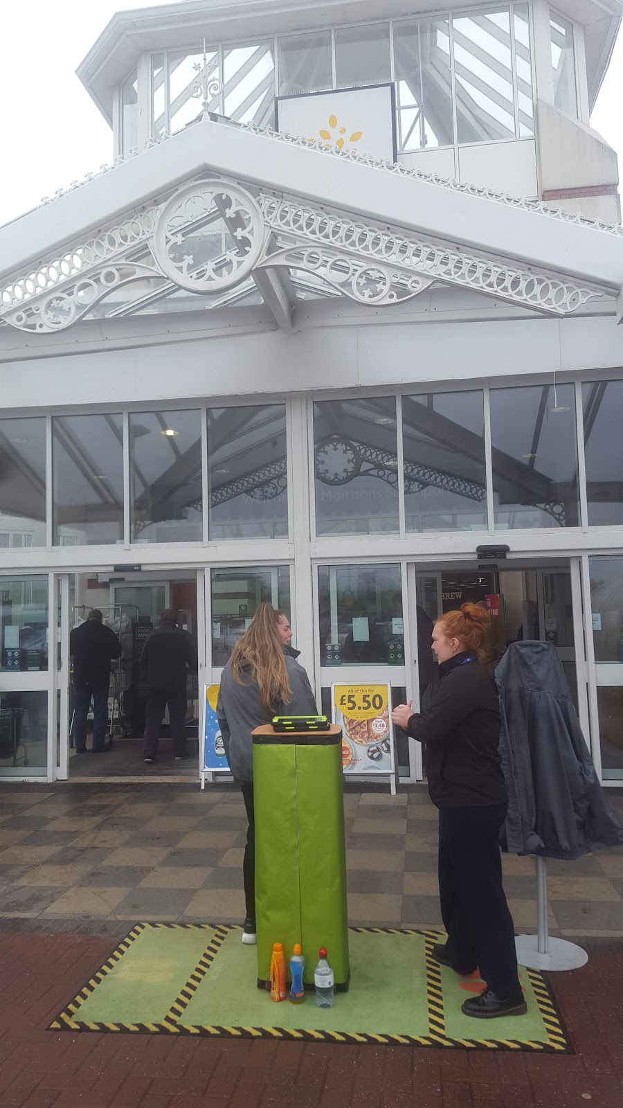 Morrisons Southport Winter Gardens