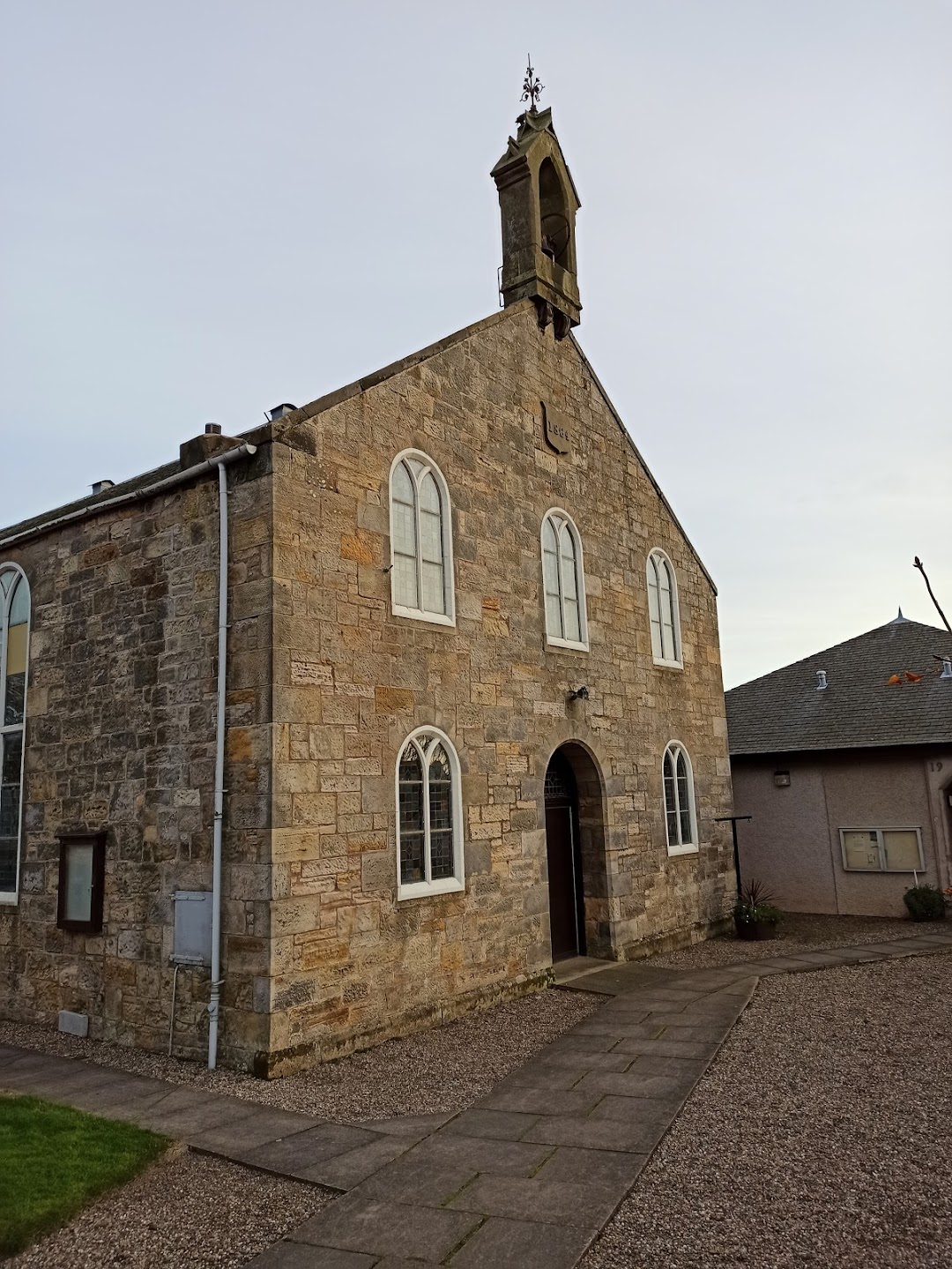 Strathkinness Church