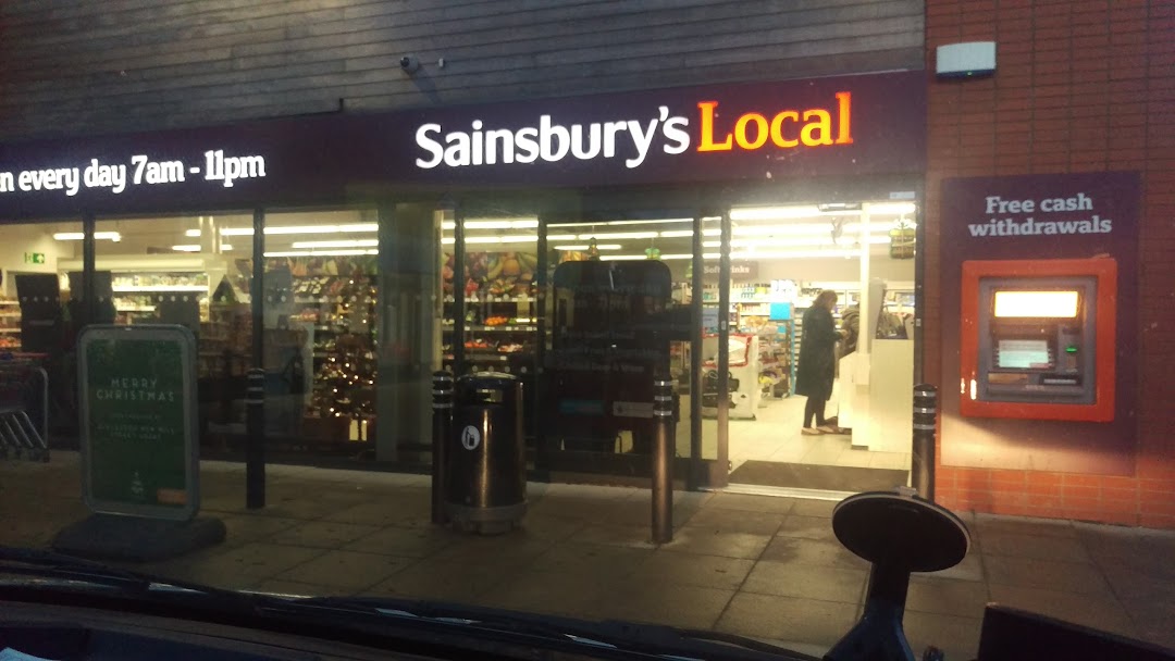 Sainsbury's New Carrington Retail Centre