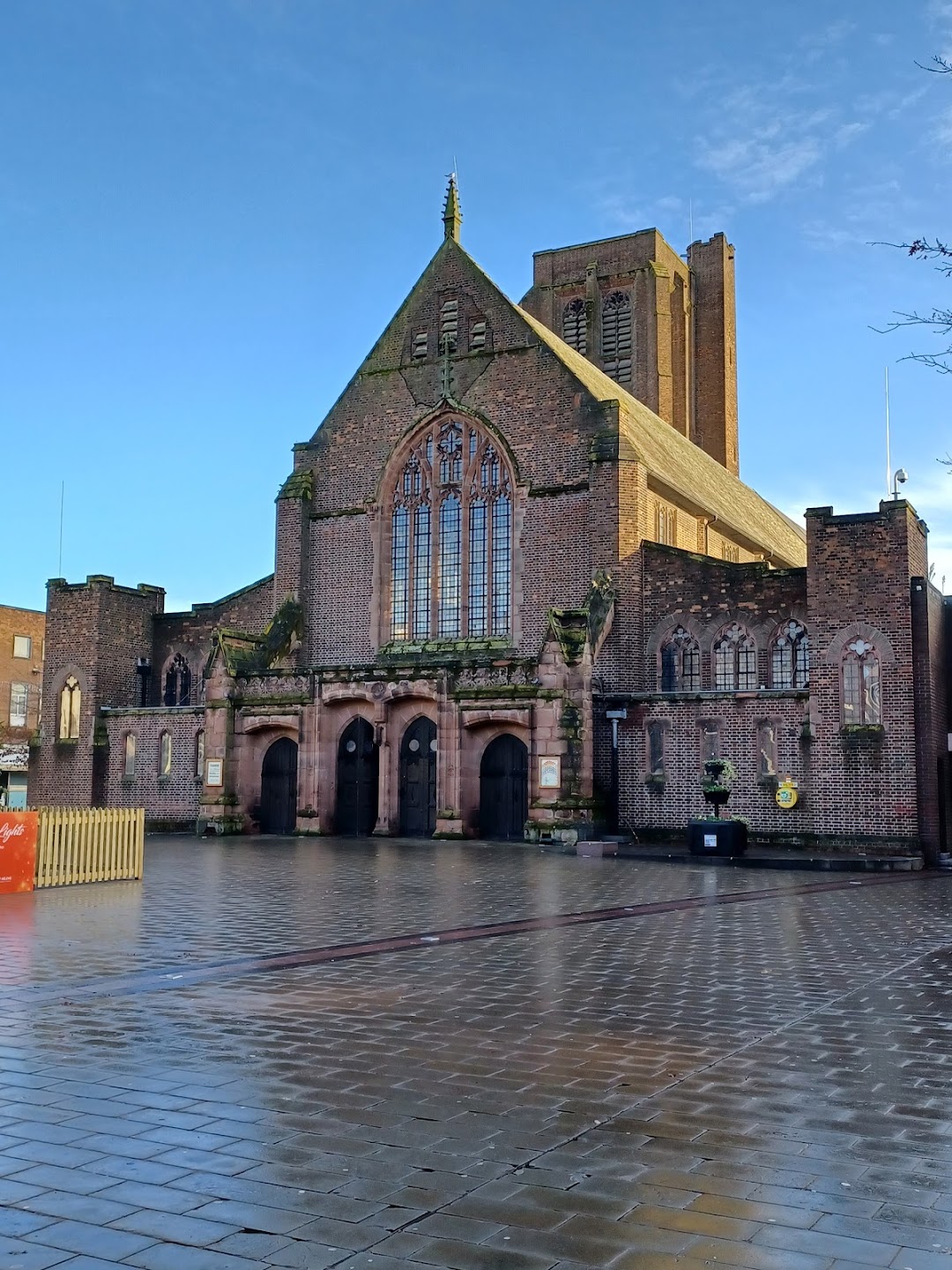 St Helens Parish Church Hall