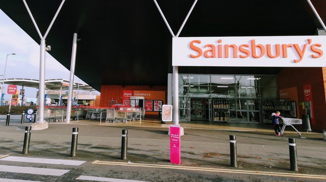 Sainsburys Holywood Exchange