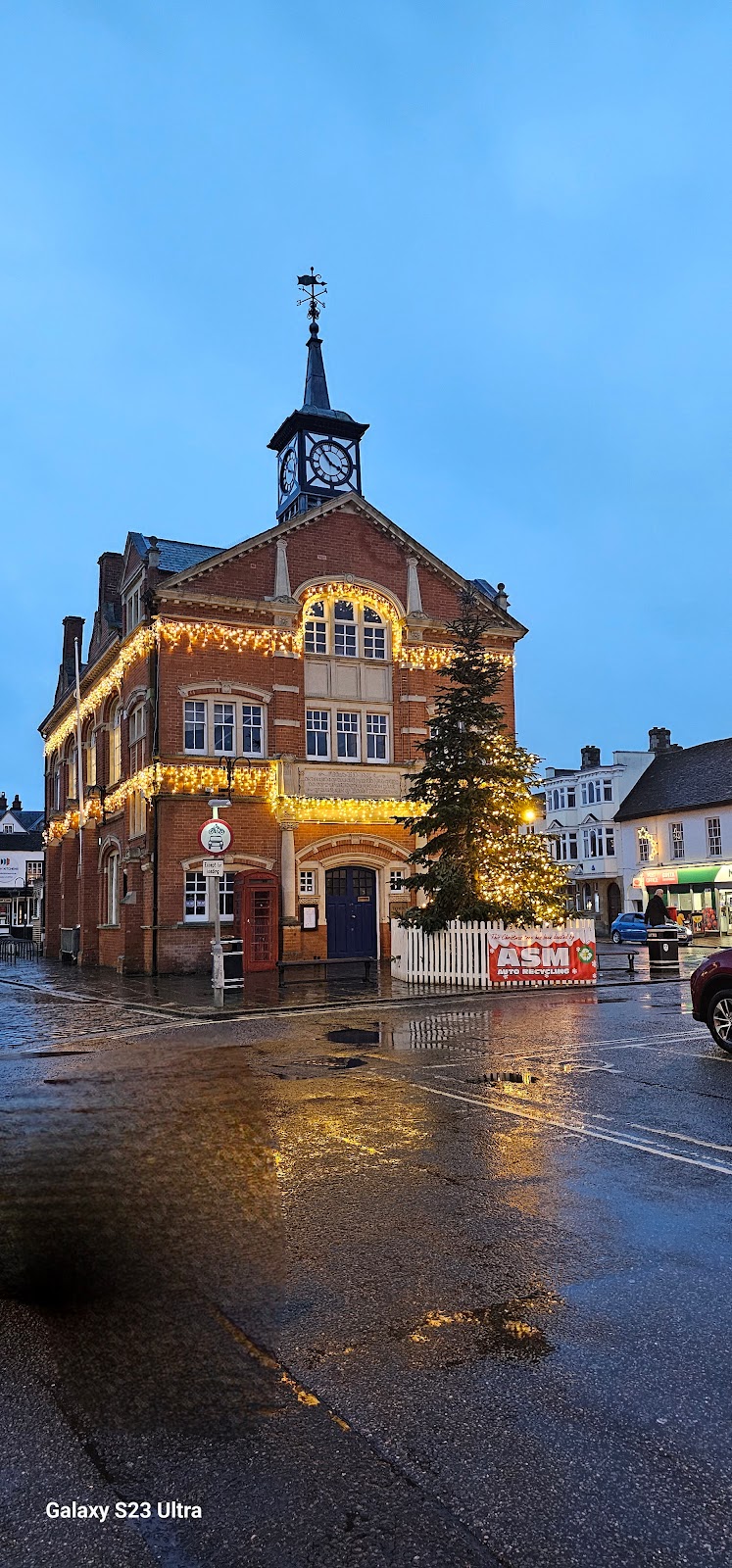 Thame Town Hall